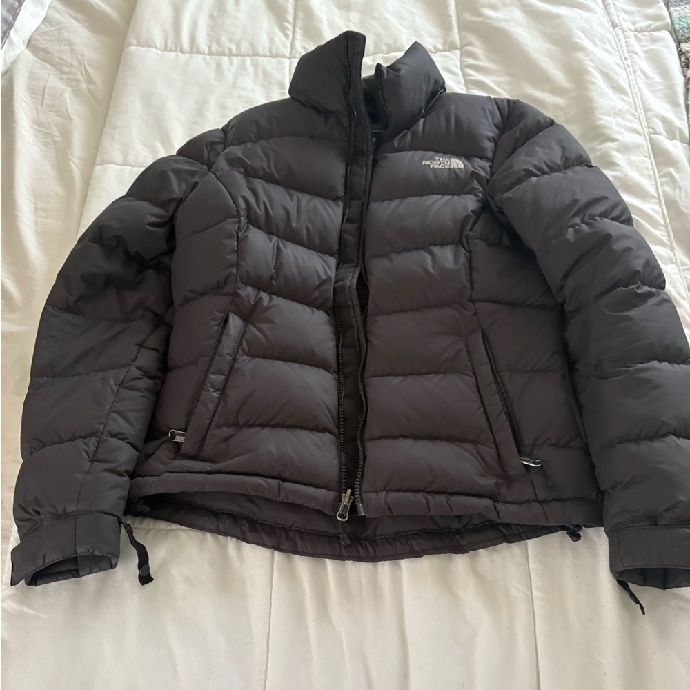 The North Face Charcoal Insulated Jacket - Picture 1 of 7
